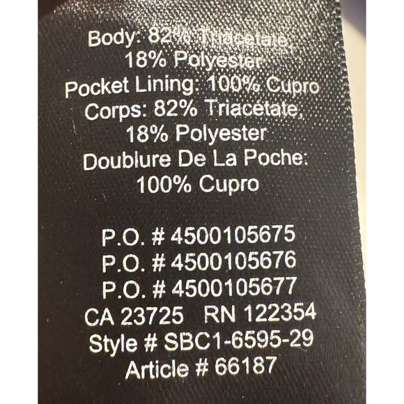 Aritzia Babaton High Rise Black Shorts Women’s Size XS Elastic Waist Drawstring - Picture 6 of 6